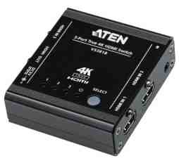 Slika izdelka: ATEN HDMI stikalo 3x1 VS381B-AT 4K