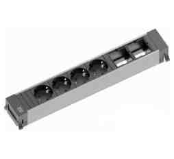 Slika izdelka: Bachmann POWER FRAME vgradni razdelilec 350mm 4x220V, 2xprazen 916.030