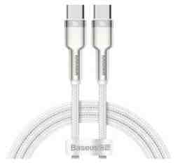 Slika izdelka: Baseus kabel USB C-C 1m 100W 20V 5A Cafule Metal pleten bel CATJK-C02