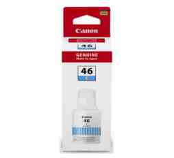 Slika izdelka: ČRNILO CANON CYAN STEKLENIČKA GI46C ZA Maxify Gx6040/Gx7040