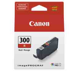 Slika izdelka: ČRNILO CANON PFI-300 MAT RDEČA ZA PRO300 14,4 ml