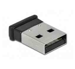 Slika izdelka: Delock bluetooth adapter USB A2DP mikro 20m BT 5.0 61014