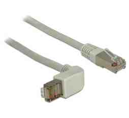Slika izdelka: Delock patch SFTP CAT.5e 0,5m siv kotni 83514