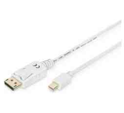Slika izdelka: Digitus kabel mini DisplayPort-Display Port 3m bel AK-340102-030-W