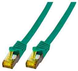 Slika izdelka: EFB patch SFTP CAT.7  0,25m zelen