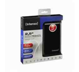 Slika izdelka: HDD Intenso EXT 1TB MEMORY CASE, črn, USB 3.0