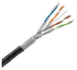 Slika izdelka: KELine kabel CAT.6A STP Eca 100m Euroclass  zunanji