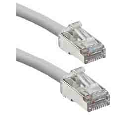 Slika izdelka: Leviton patch FTP CAT.6A 10G Blade 5m siv AC6PCF050-8CCHB