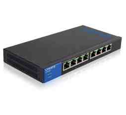 Slika izdelka: Linksys Small Business 8 portno PoE stikalo LGS108P