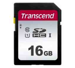 Slika izdelka: SDHC TRANSCEND 16GB 300S, 95/45MB/s, C10, UHS-I Speed Class 1 (U1)
