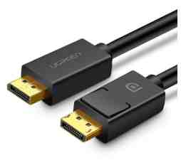 Slika izdelka: UGREEN DP102 DP kabel 1,5m, črn