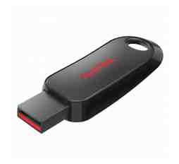 Slika izdelka: USB DISK SANDISK 32GB CRUZER SNAP, 2.0, črn, drsni priključek